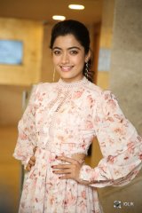 Rashmika at Bheeshma Movie Successmeet